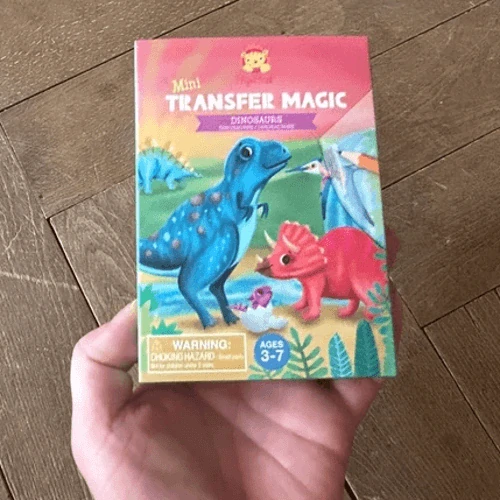 Propisot na cesty - Dinosauři Tiger Tribe