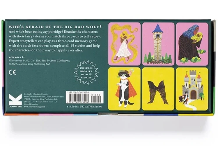Pexeso s pohádkami - spoj tři obrázky / Fairytale Memory Game