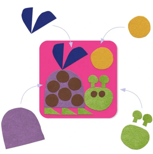  Djeco Koláže pro nejmenší