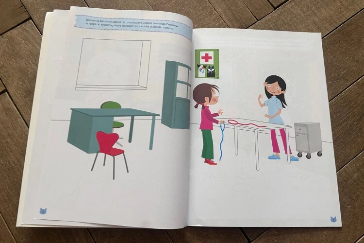 Chci být veterinářkou - sešit plný úkolů