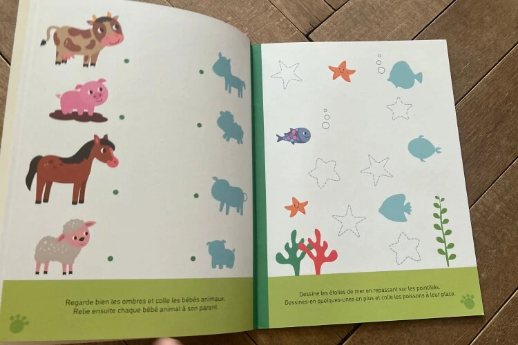 Samolepky Zvířatka