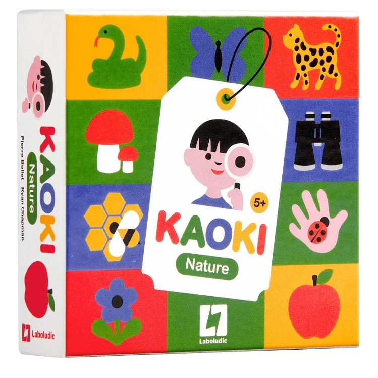 Kaoki (Příroda) - postřehová karetní hra