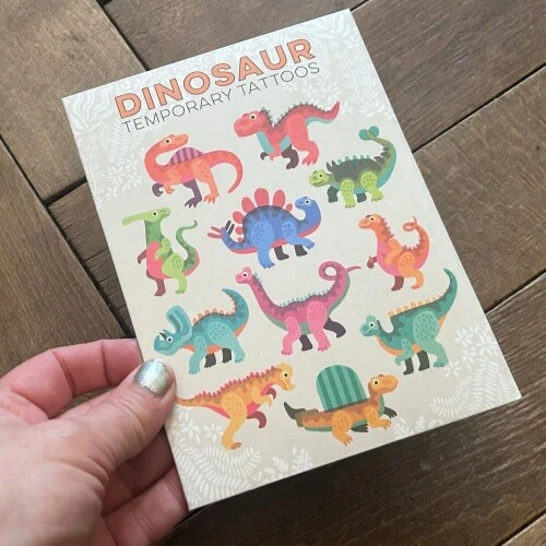 Tetování pro děti Dinosauři (Rex London)