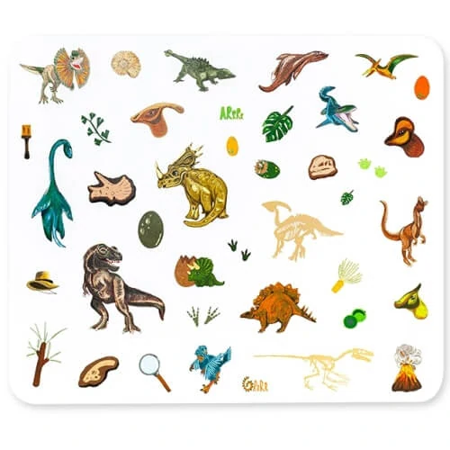 Samolepky Dinosauři (160) 