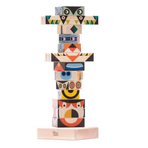 Dřevěný totem Bajo 