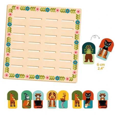 Stolní hra Mix & Match Djeco