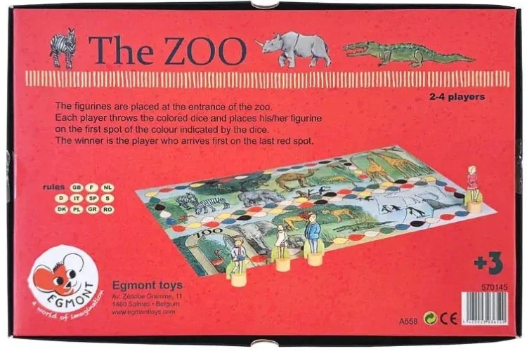 Zoologická zahrada - první stolní hra
