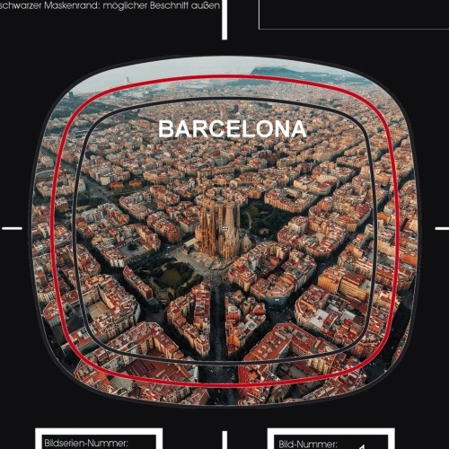 Barcelona - klikací TV (retro hračka)