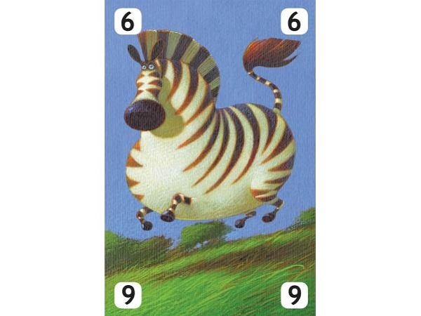 Savana - strategická karetní hra Djeco