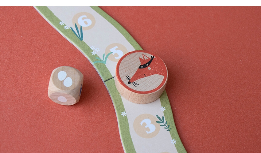 Pozor na lišku! - kooperativní hra Londji v kapesní verzi (princip jako Ovocný sad)