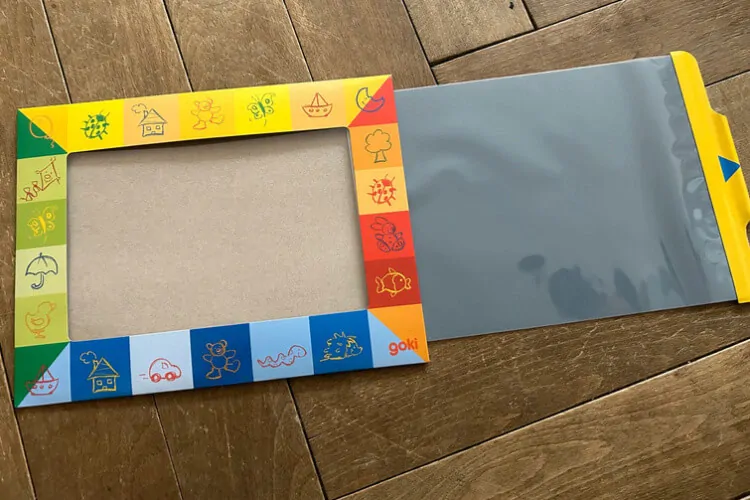 Mazací tabulka 26,5 x 19 cm (Goki)