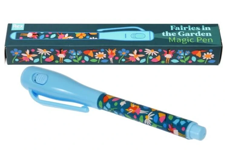 Pero s neviditelným inkoustem pro víly!