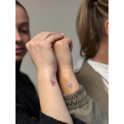 Tetování Srdíčka (Sioou)