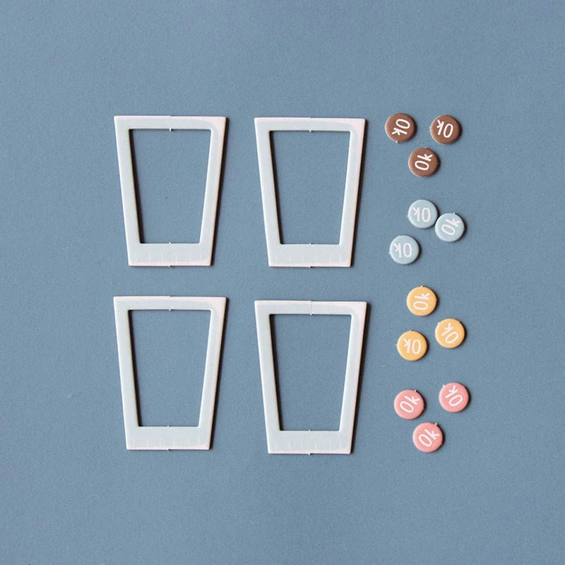 Koktejly (Shakes Londji) - kapesní hra na postřeh a rychlost