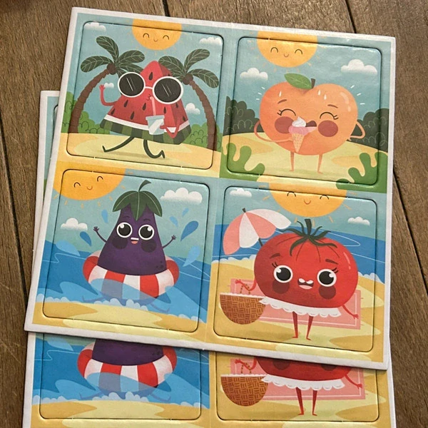 Pexeso - zelenina a ovoce dle ročních dob období PC 255 Kč