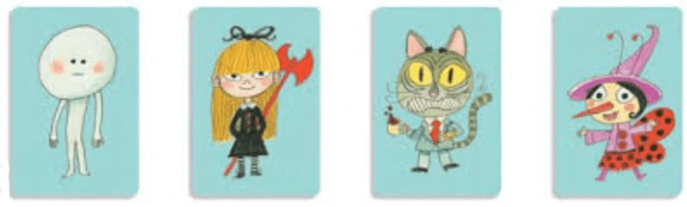 TokTooYou - karetní hra s nápodobou