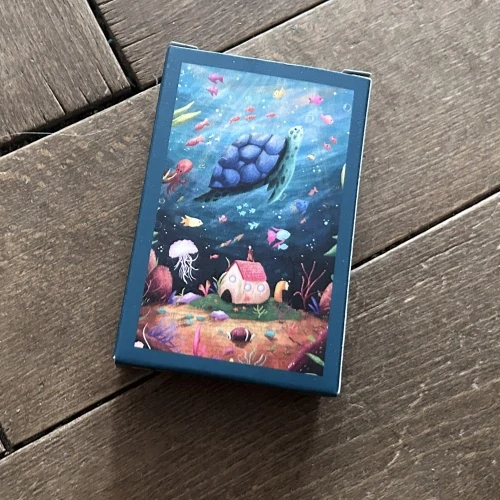 Puzzle do kapsy Magické hlubiny (99 dílků, 10 x 14 cm) 