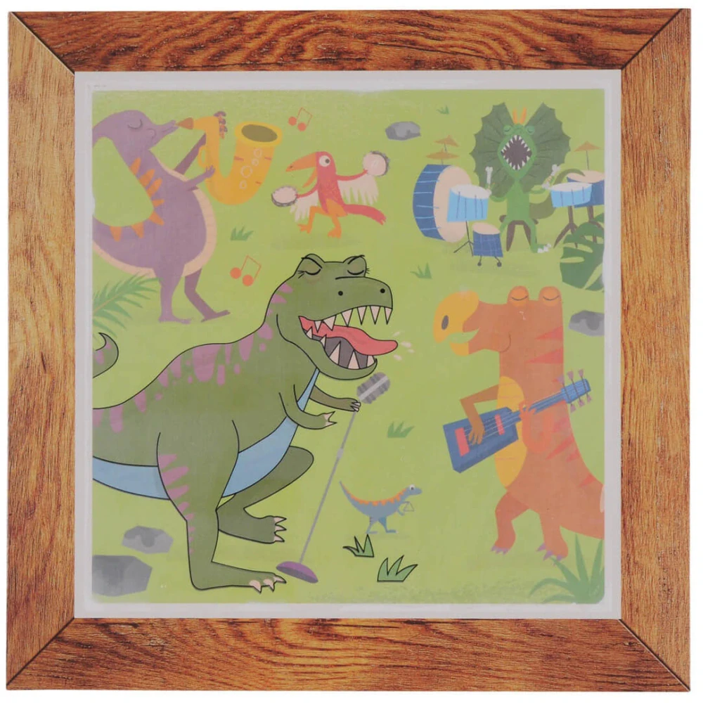 Vodní omalovánky Dinosauři - 4 obrázky /Magic Painitng World