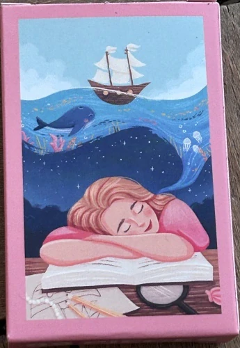 Puzzle do kapsy Sním o dobrodružství (99 dílků, 10 x 14 cm) 