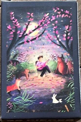 Puzzle do kapsy Píseň o lese (99 dílků, 10 x 14 cm) 