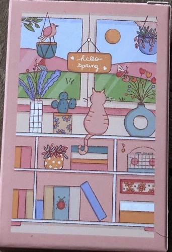 Puzzle do kapsy Je tady jaro (99 dílků, 10 x 14 cm) 