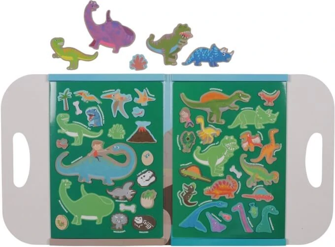 Dinosauří svět - magnetická hra Tiger Tribe