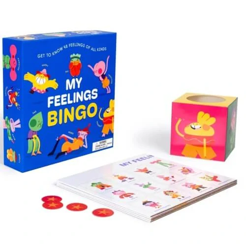 Bingo Jak se cítím? / My feelings Bingo