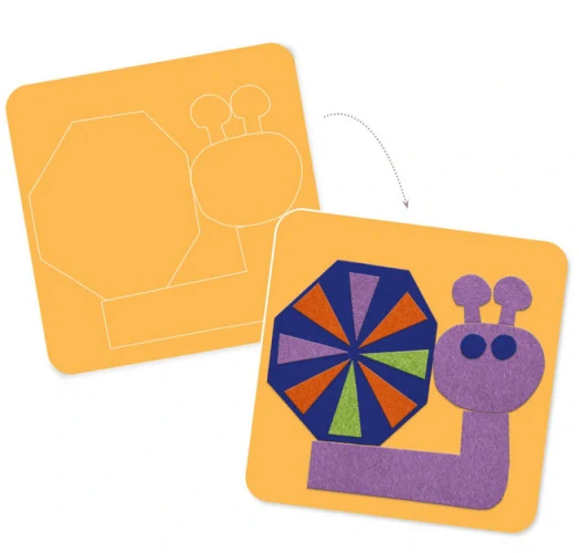  Djeco Koláže pro nejmenší