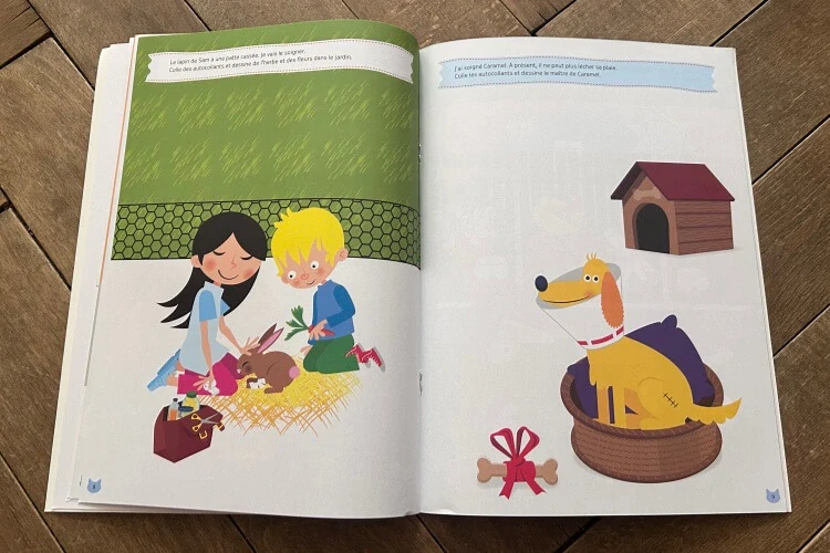 Chci být veterinářkou - sešit plný úkolů