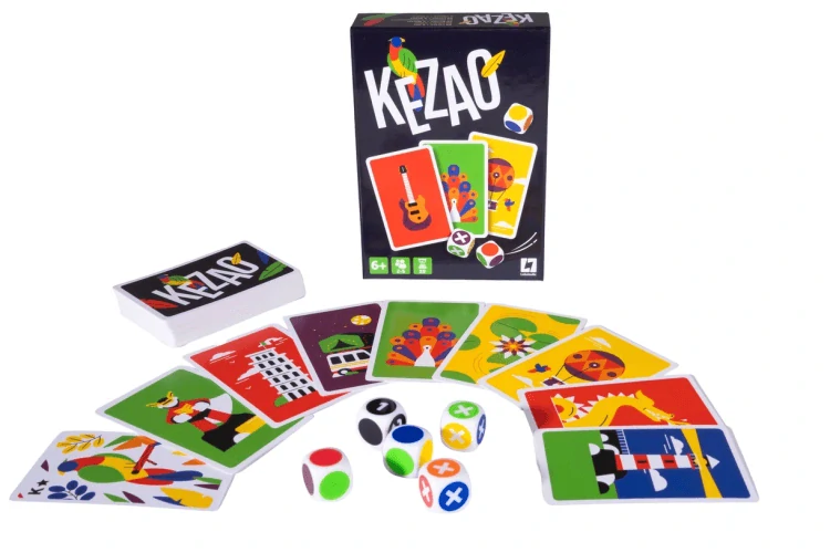 Kezao - postřehová karetní hra