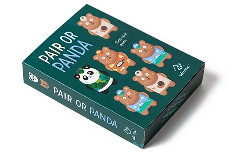Panda mezi medvědy (jako Černý Petr) - karetní hra pro nejmenší