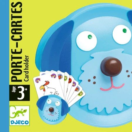 Držáček na karty Djeco - pejsek