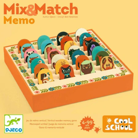 Stolní hra Mix & Match Djeco