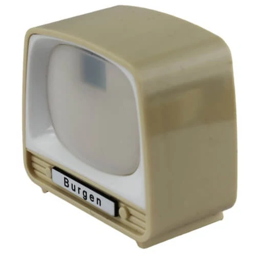 Hrad - klikací TV (retro hračka)