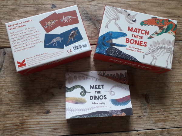 Najdeš správnou kostru? Dinosauří pexeso / Match These Bones