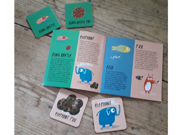 Pexeso Kdo udělal toto hovínko? / Who Did This Poo?