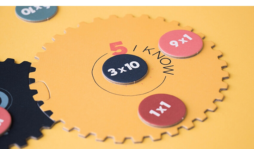 Násobení - hra na výuku násobilky Londji