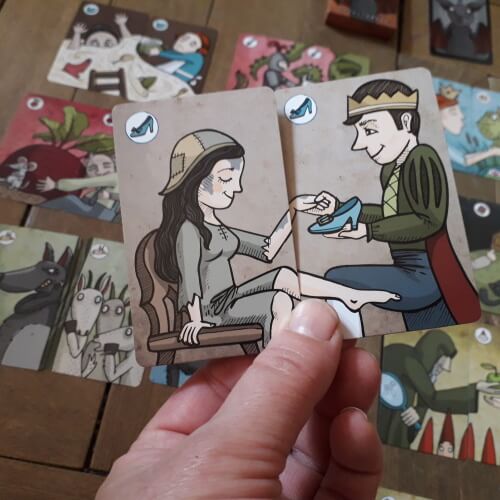 Černý Petr - pohádky