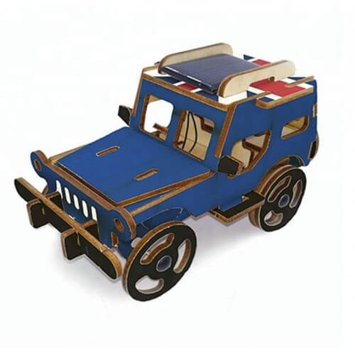 Džíp na solární pohon - bazar