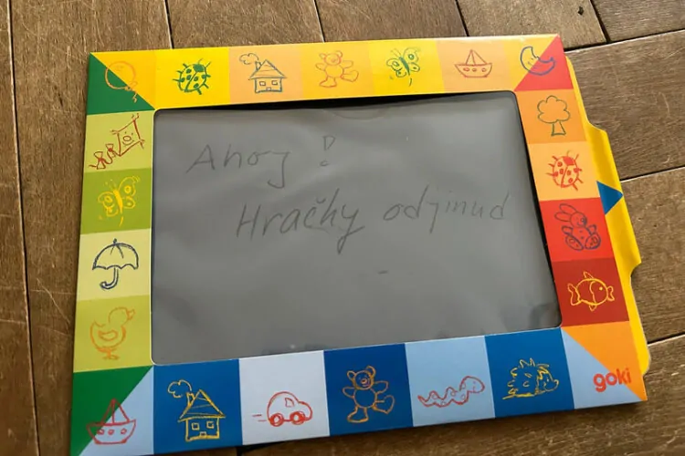 Mazací tabulka 26,5 x 19 cm (Goki)