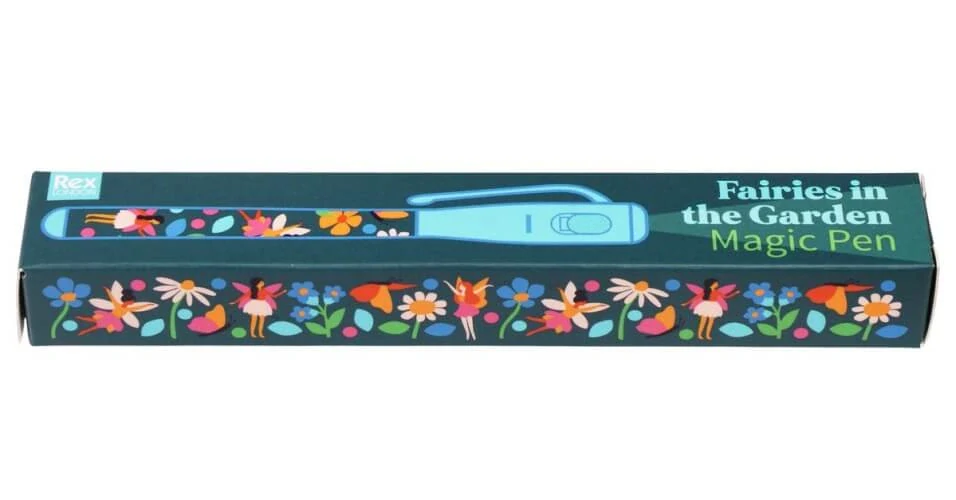 Pero s neviditelným inkoustem pro víly!