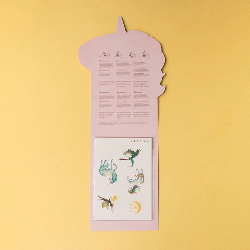 Tetování Jednorožci - 10 tetovaček Londji