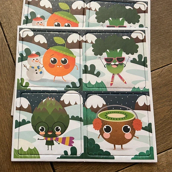 Pexeso - zelenina a ovoce dle ročních dob období PC 255 Kč