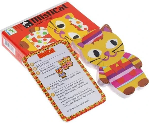 Misticat - jako Černý Petr