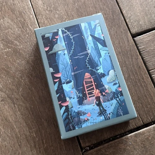Puzzle do kapsy Kouzelný strom (99 dílků, 10 x 14 cm) 