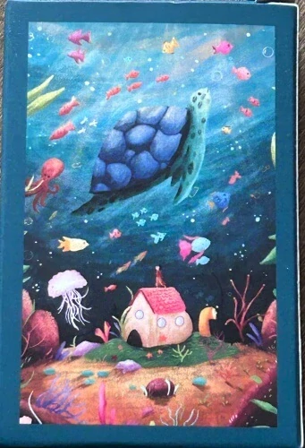 Puzzle do kapsy Magické hlubiny (99 dílků, 10 x 14 cm) 