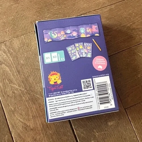 Propisot na cesty - Fantastická zvířata Tiger Tribe