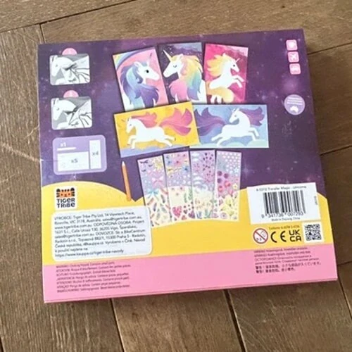 Propisot na cesty - Jednorožci Tiger Tribe