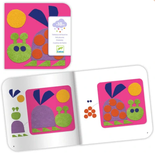  Djeco Koláže pro nejmenší