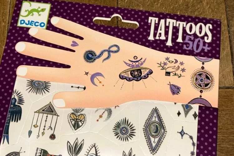 Tetování Magické symboly Djeco